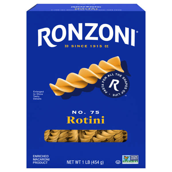 Ronzoni No.75 Rotini Pasta