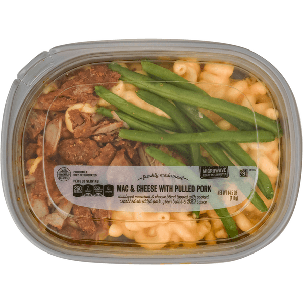 Taylor Farms Mac & Cheese With Pulled Pork
