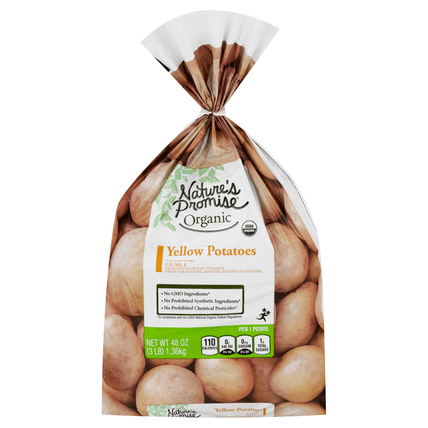 Nature'S Promise Organic Potatoes Yellow