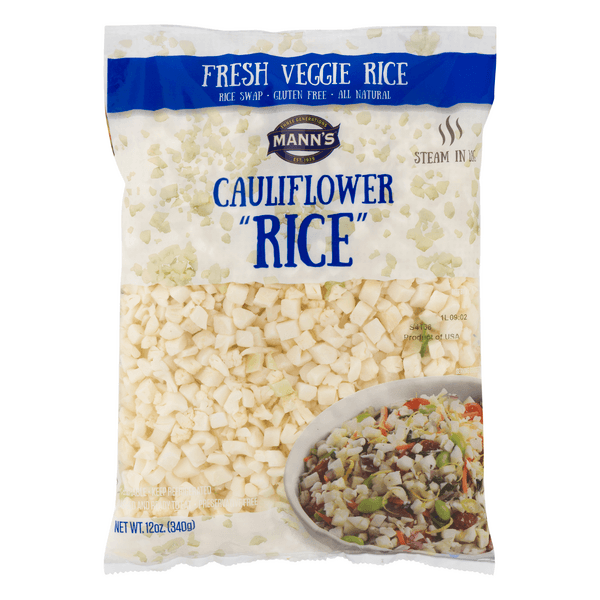 Mann'S Cauliflower Rice Gluten Free