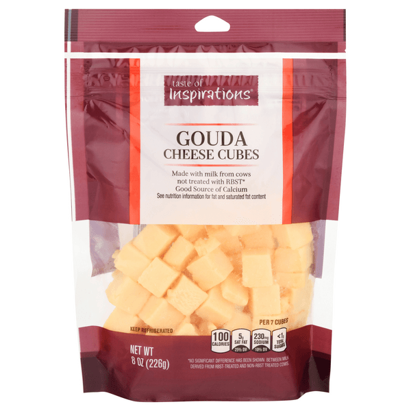 Taste Of Inspirations Gouda Cheese Cubes