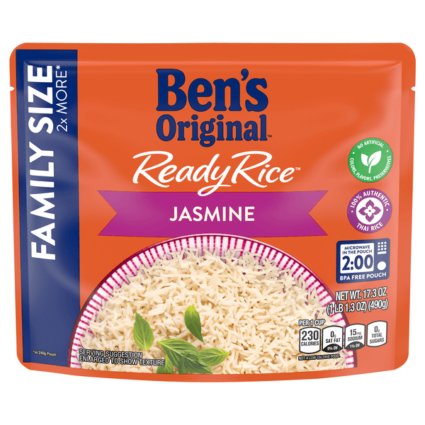 Is it Low Sugar? Ben's Original Ready Rice, Jasmine