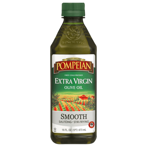 Pompeian Olive Oil Extra Virgin Smooth