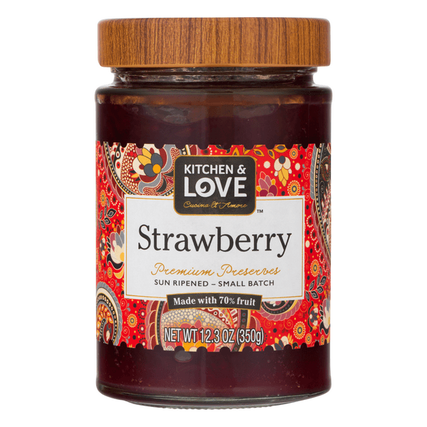 Kitchen & Love Jam Strawberry
