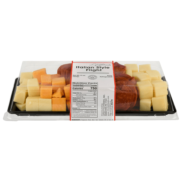 Our Brand Italian Style Flight Deli Tray