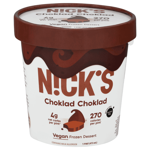 Nick'S Vegan  Dessert Choklad Choklad
