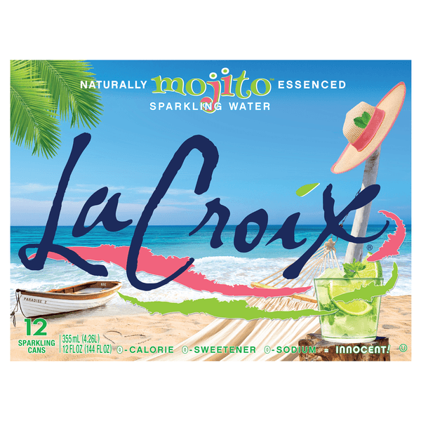 Lacroix Mojito Sparkling Water