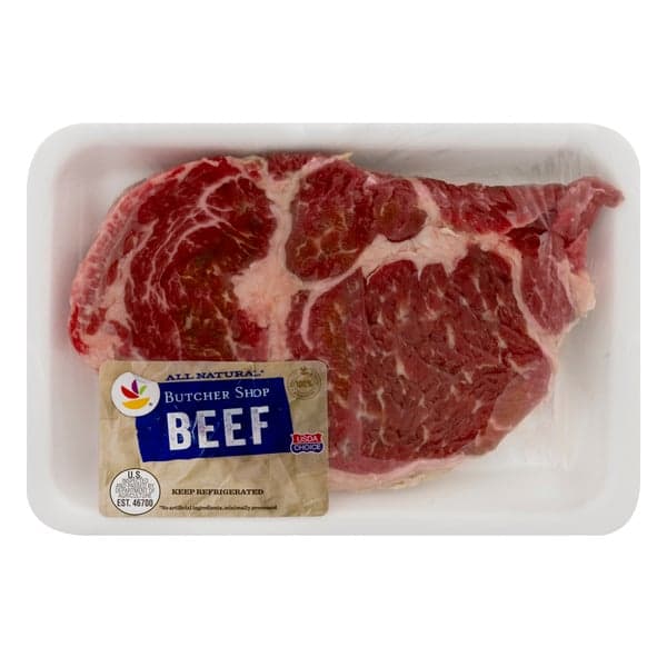 Giant Beef Rib Eye Steak Boneless