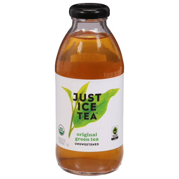 Eat The Change Just Ice Tea Original Green Organic