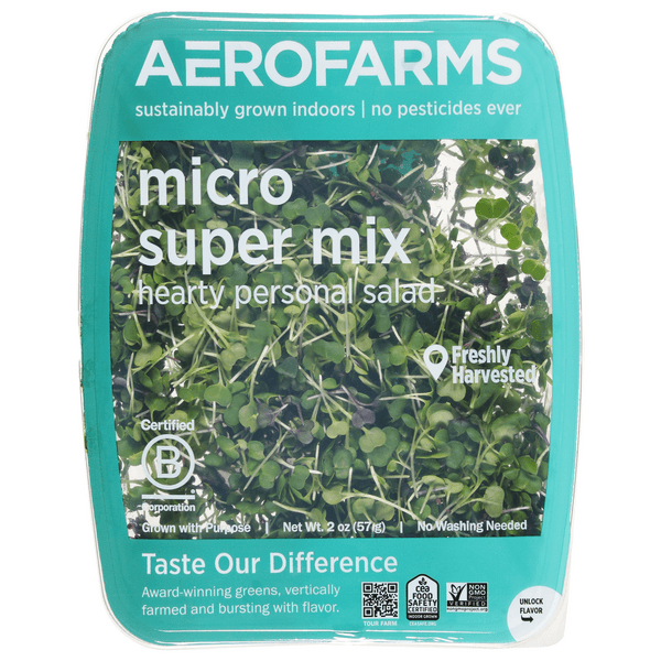 Aerofarms Micro Super Mix