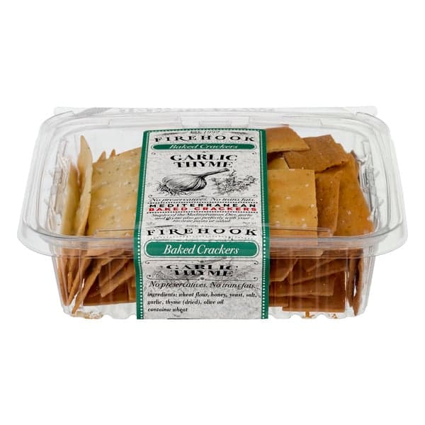 Firehook Cracker Garlic Thyme