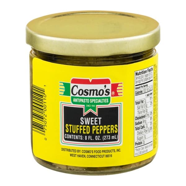 Cosmo'S Peppers Sweet Stuffed