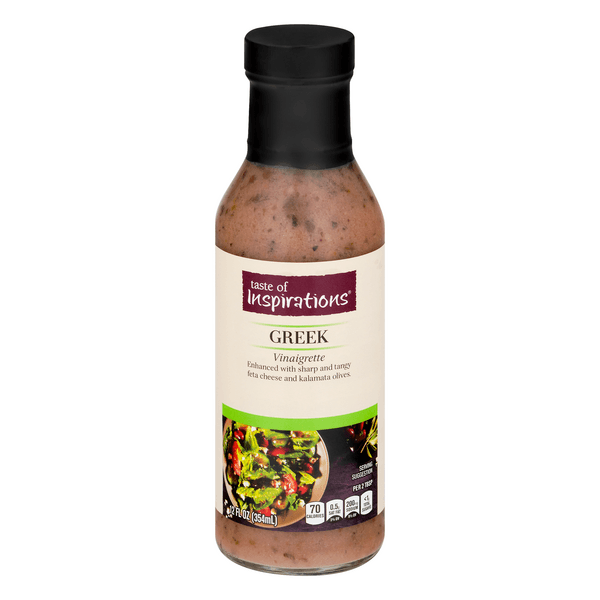 Taste Of Inspirations Greek Vinaigrette Dressing
