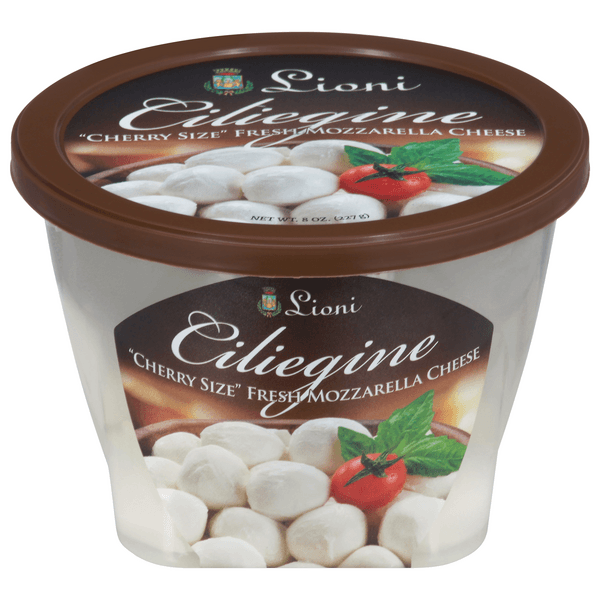 Lioni Ciliegine Mozzarella Cheese Fresh