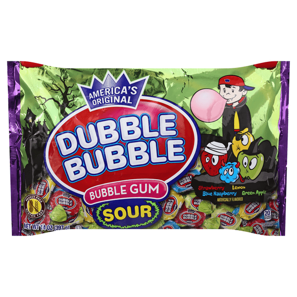 Dubble Bubble Bubble Gum, Sour