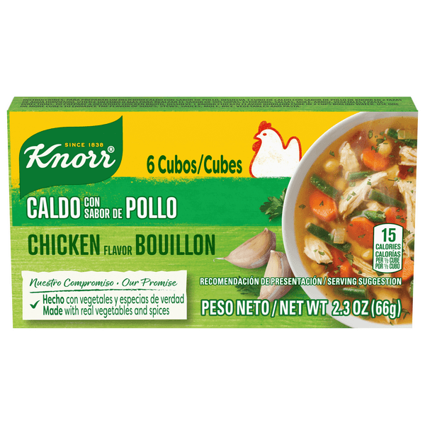 Knorr Bouillon Chicken Cubes