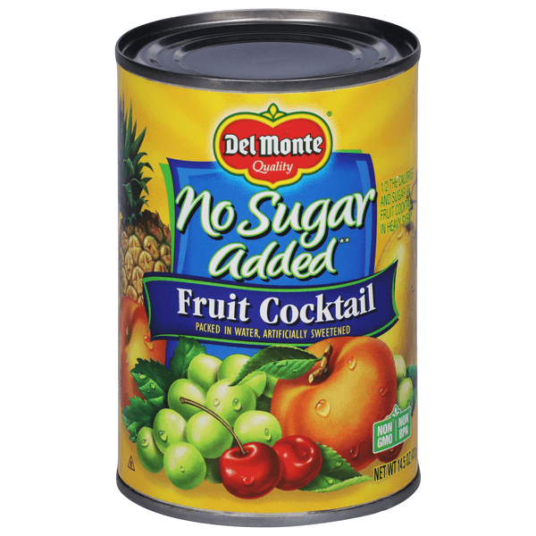 Del Monte Fruit Cocktail No Sugar Added