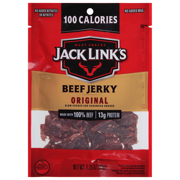 Jack Link'S Meat Snacks Beef Jerky Original