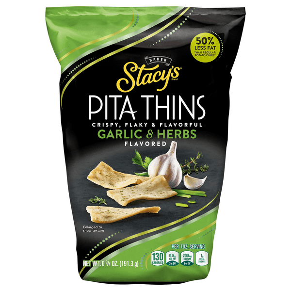Stacy's Garlic And Herb Pita Thins Crisps