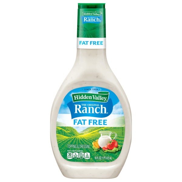 Hidden Valley Gluten Free Original Ranch Fat Free Salad Dressing & Topping