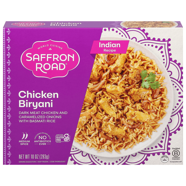 Is it AIP Friendly? Saffron Road Chicken Biryani With Basmati Rice