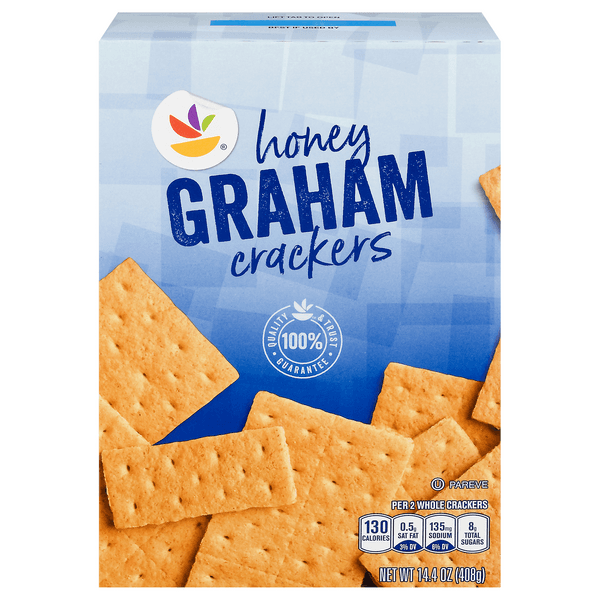 Stop & Shop Graham Crackers Honey