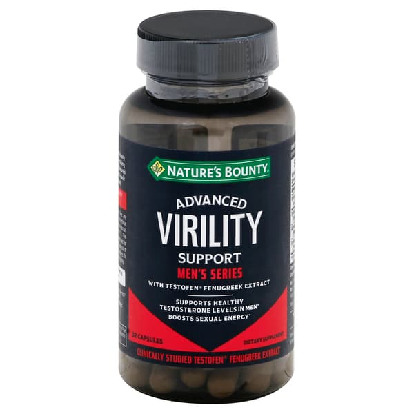 Nature'S Bounty Advanced Men'S Series Virility Support Capsules