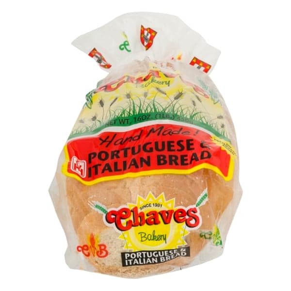 Chaves Bakery Portuguese & Italian Bread Sliced