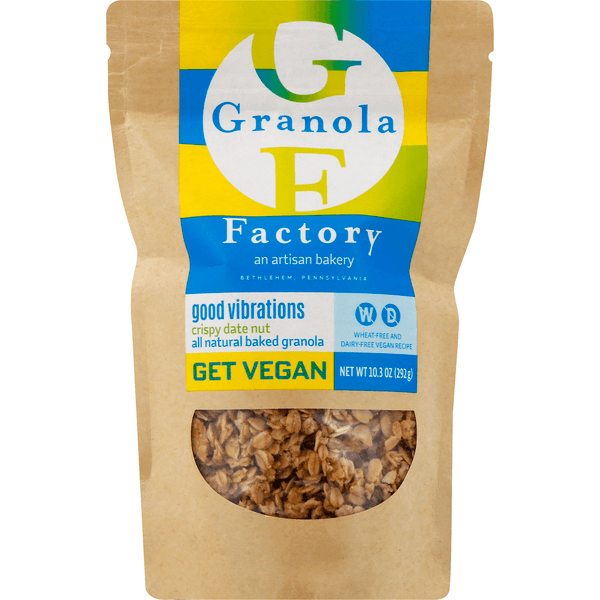 Granola Factory Granola Good Vibrations Crispy Date Nut