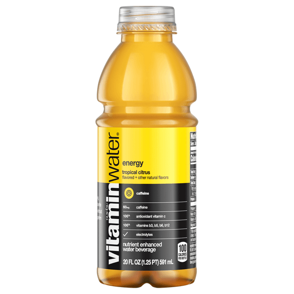 Is it Legume Free? Vitamin Water Energy Tropical Citrus