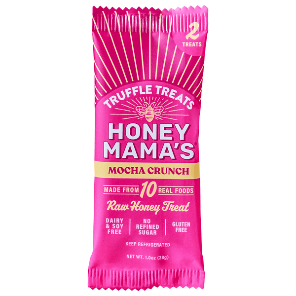 Honey Mama&#39;S Mocha Crunch Truffle Treat