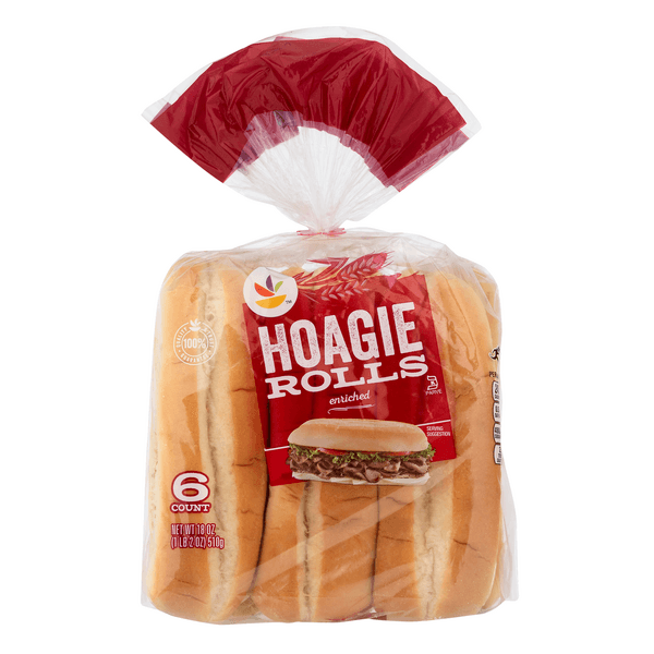 Giant Hoagie Rolls