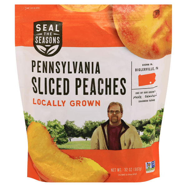 Seal The Seasons Pennsylvania Sliced Peaches