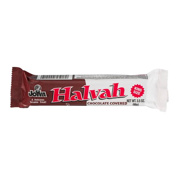 Joyva Halavah Chocolate Covered
