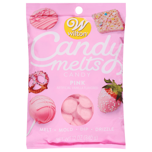 Wilton Candy Melts Pink