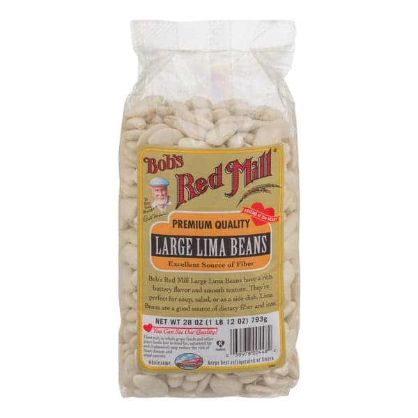 Bob'S Red Mill Lima Beans Large
