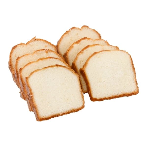 Stop & Shop Bakery Pound Cake Butter Sliced