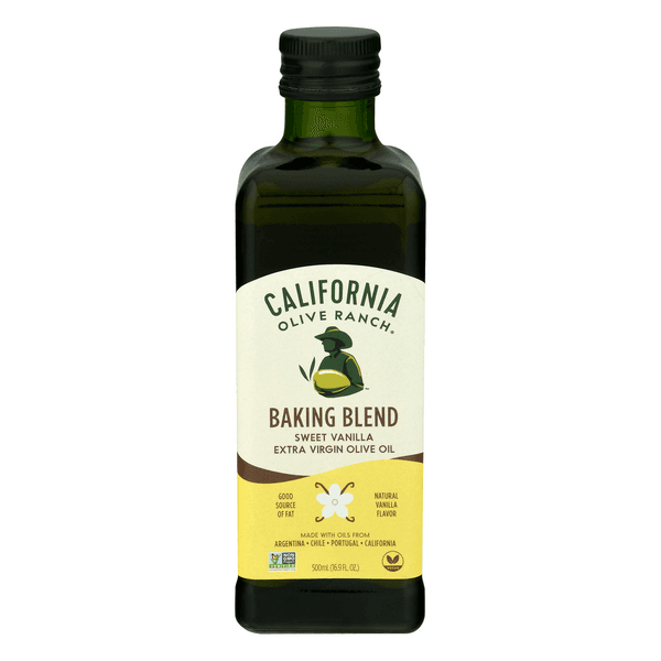 California Olive Ranch Baking Blend Extra Virgin Sweet Vanilla Olive Oil