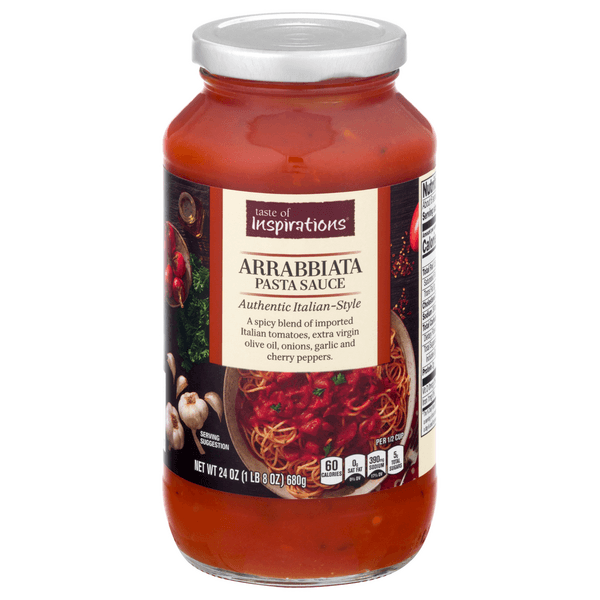 Taste Of Inspirations Arrabbiata Pasta Sauce