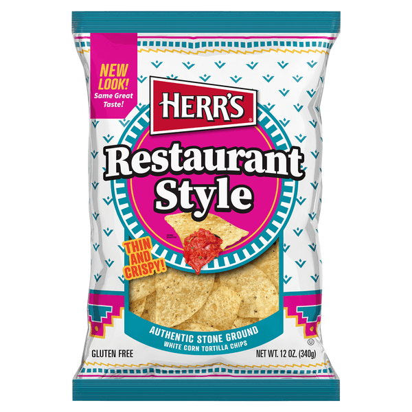 Herr'S White Corn Tortilla