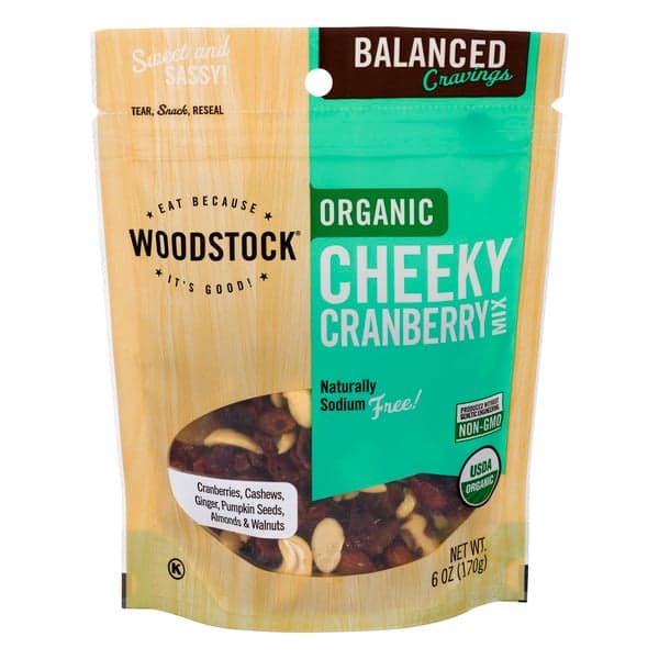 Woodstock Organic Cherry Cranberry Mix