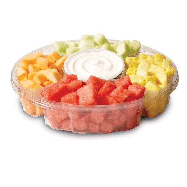 Stop & Shop Fresh Cut Small Fruit Platter With Cream Cheese Dip