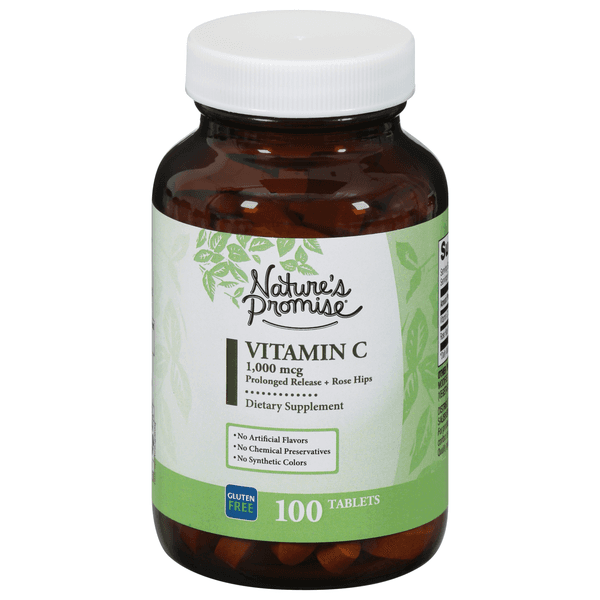 Nature'S Promise Vitamin C W/Rose Hips Dietary Supplement