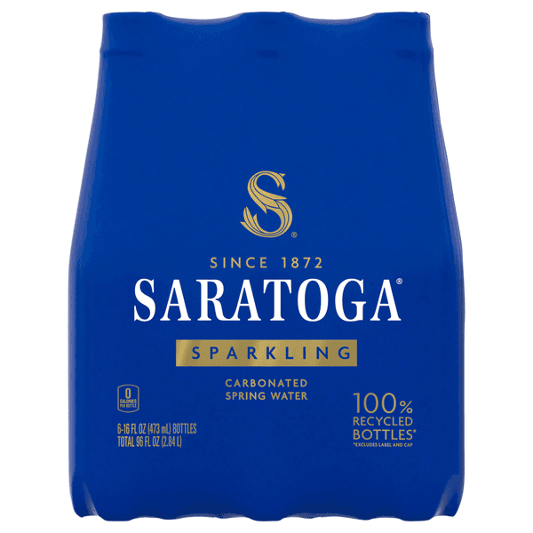 Saratoga Sparkling Spring Water