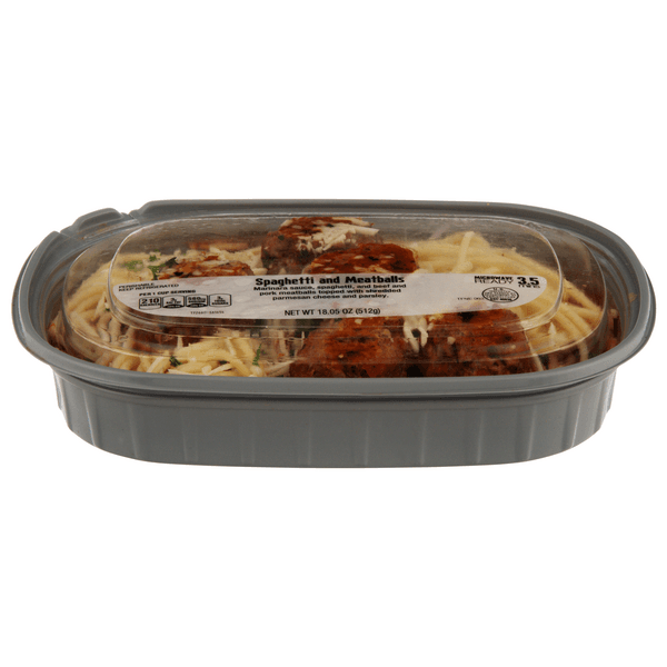 Stop & Shop Spaghetti & Meatballs