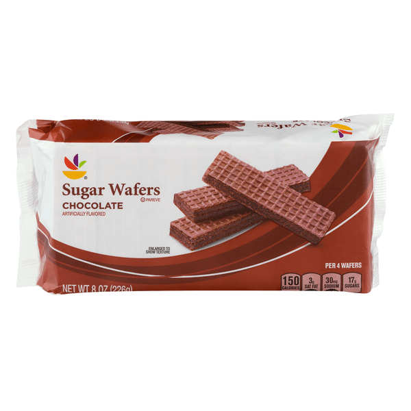 Stop & Shop Sugar Wafers Chocolate
