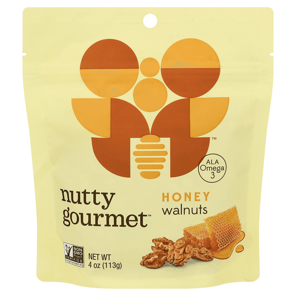 Nutty Gourmet Walnuts Honey