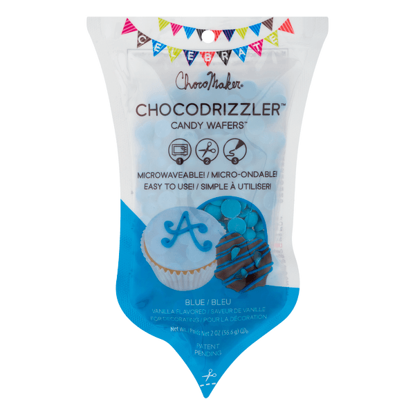Chocomaker Chocodrizzler Candy Wafers Blue