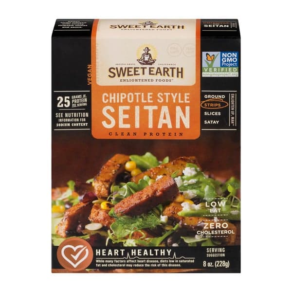 Sweet Earth Seitan Chipotle Style