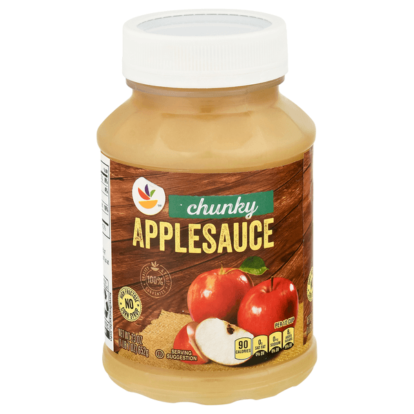 Our Brand Apple Sauce Chunky